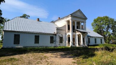 Старинное имение под Гродно продают