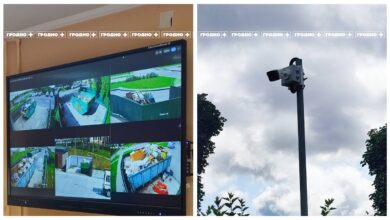 в Гродно зафиксировали