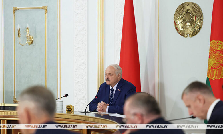Лукашенко назвал