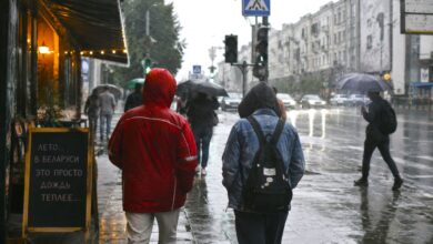 В Беларуси ожидается похолодание