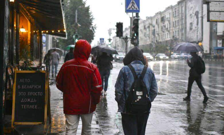 В Беларуси ожидается похолодание