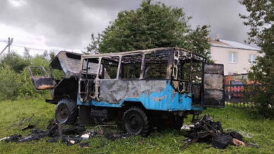 обзор пожаров в Гродненской