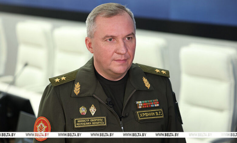 Хренин заявил о спокойной