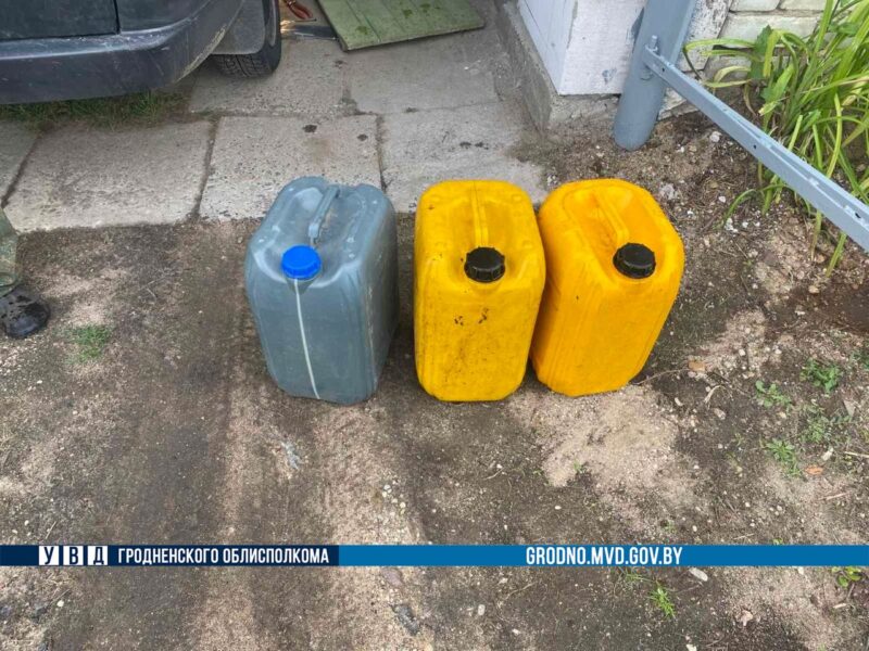в Гродненской области