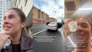Водитель WB Taxi ударил пассажирку