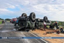 Двое военных погибли в аварии
