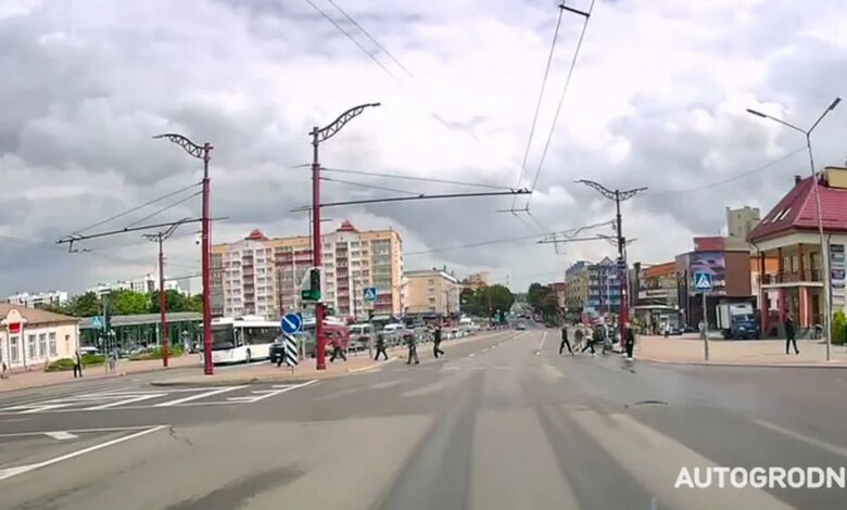 В Гродно еще 11 человек устроили «флешмоб»