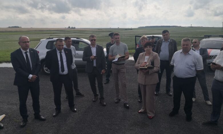 в Вороновском районе