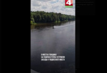 В Мостах гидроскутеры