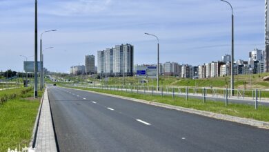 Обновленная трасса Гродно — Поречье