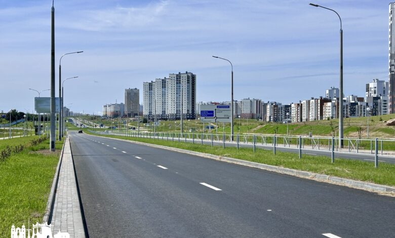 Обновленная трасса Гродно — Поречье