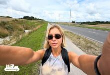 Гродненка прошла 100 километров