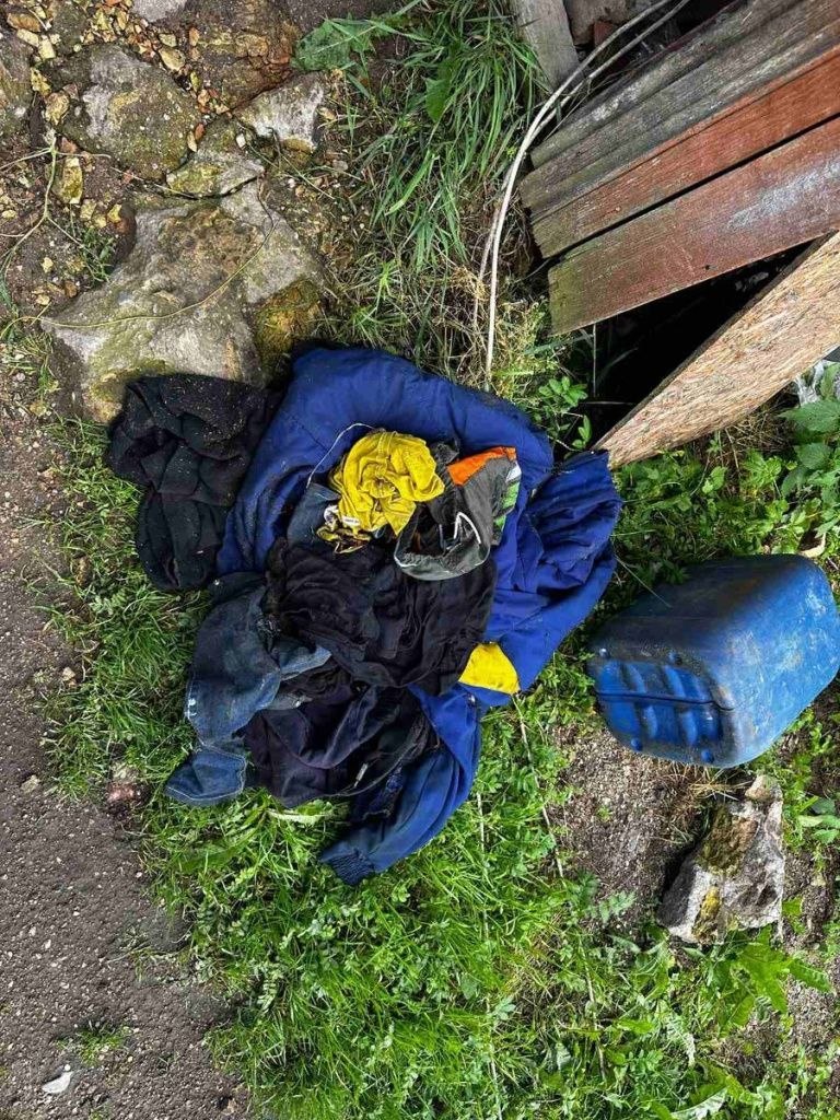 Под Вороново ребенок получил тяжелые ожоги