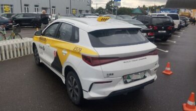 В Слониме автомобиль наехал