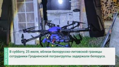 У границы