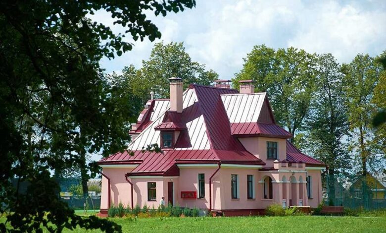 В живописном