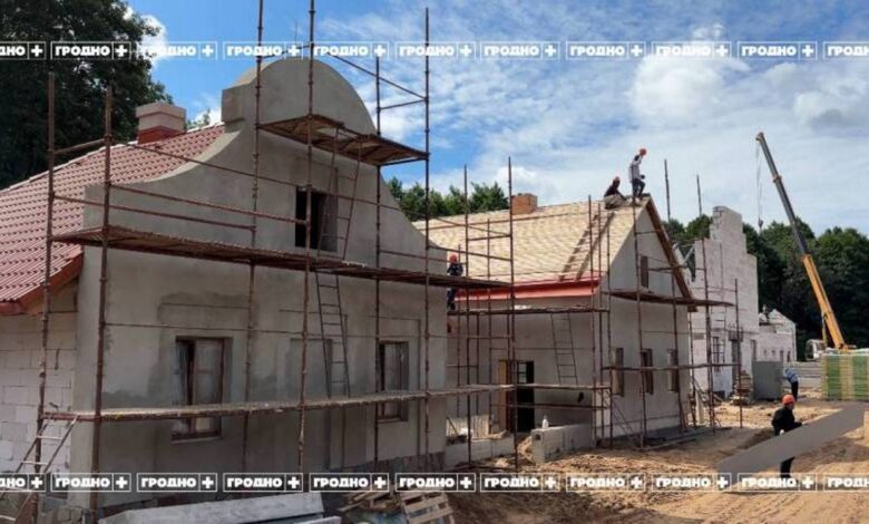 «Стары горад» в «Коробчицах