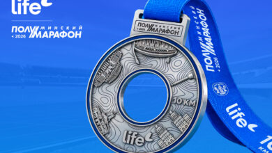 Life стал генеральным партнёром Минского полумарафона