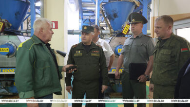 военкомы ознакомились с ходом