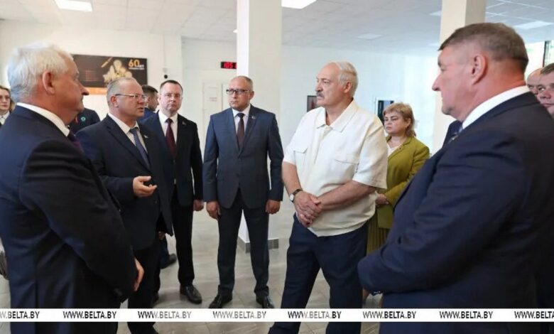 Лукашенко призвал