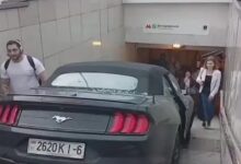 Ford Mustang с белорусскими