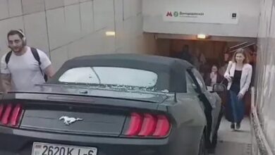 Ford Mustang с белорусскими