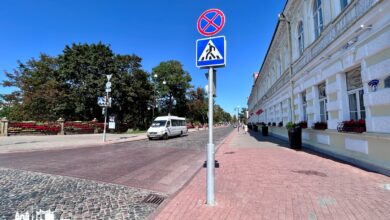 В центре Гродно запретили парковку в популярном месте