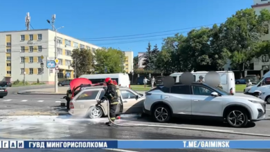 в Минске
