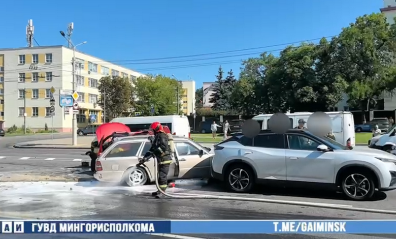 в Минске