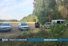 Под Гродно ищут грибника
