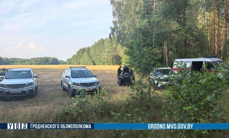 Под Гродно ищут грибника