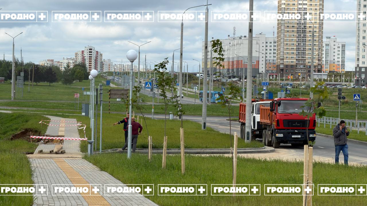 В Гродно устраняют последствия непогоды