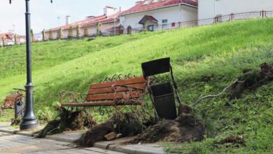 Гродно после потопа