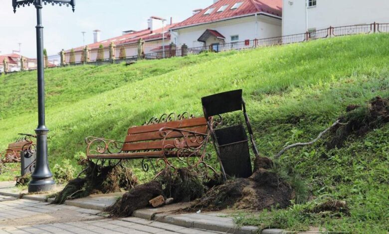 Гродно после потопа
