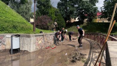 Жители Гродно помогают коммунальщикам навести порядок