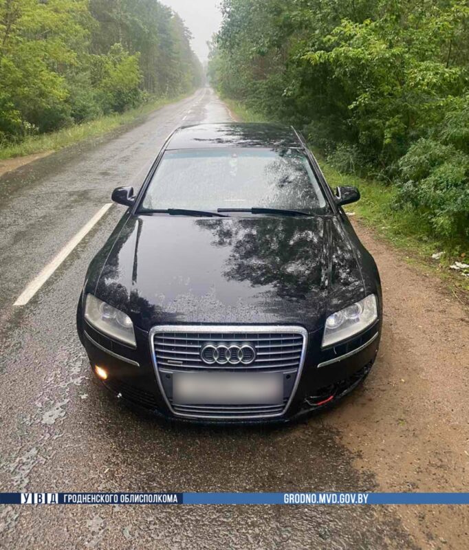 Угонщик «Audi» 