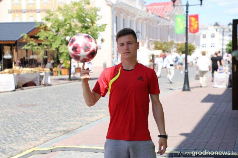 Фристайлер Денис Бубновский
