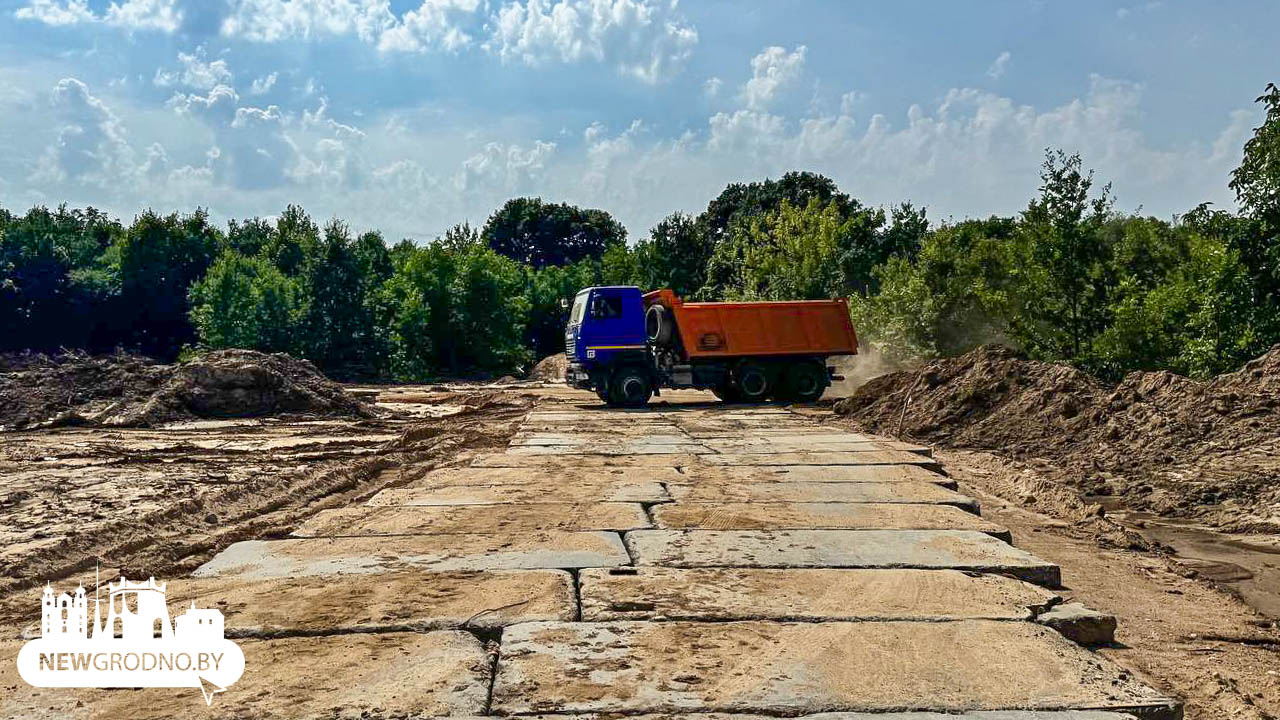 В Гродно начинают строительство