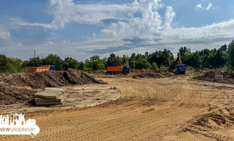 В Гродно начинают строительство
