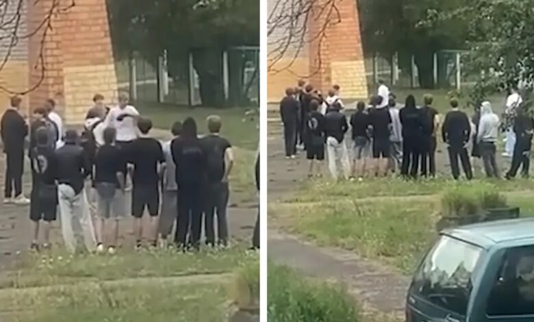 В Бресте подростки