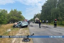 В Светлогорском районе в аварии