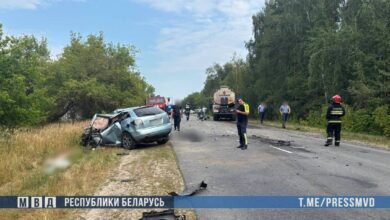 В Светлогорском районе в аварии