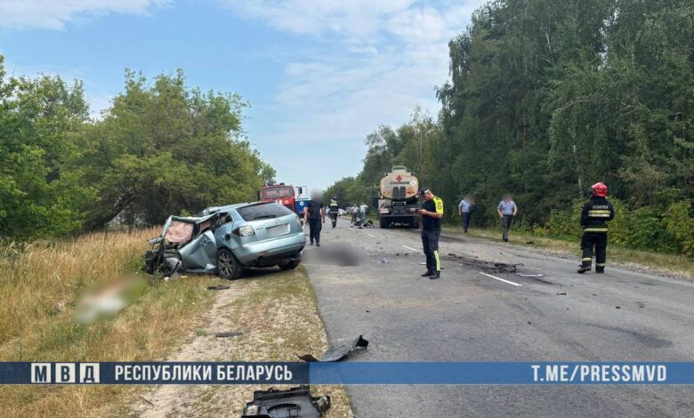 В Светлогорском районе в аварии