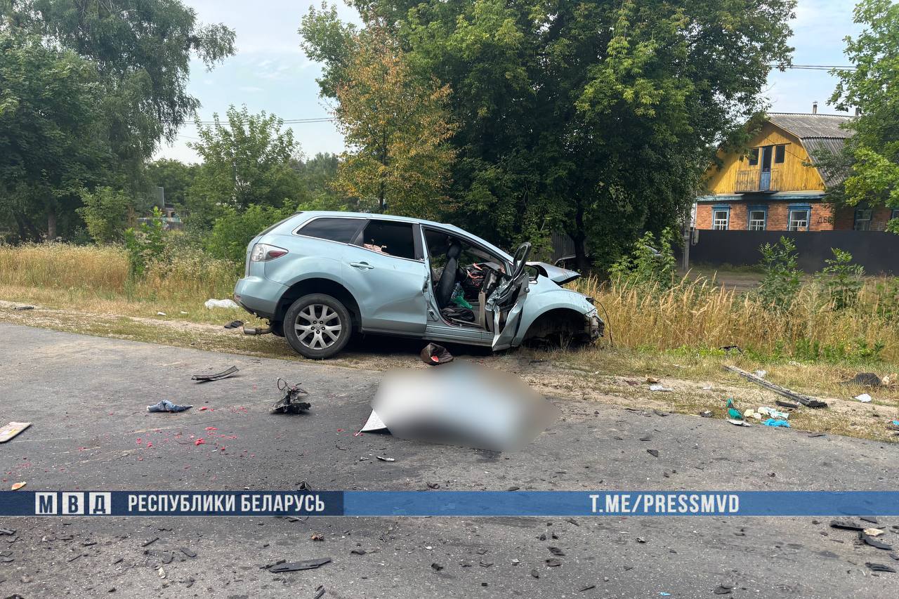 В Светлогорском районе в аварии