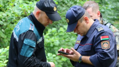 Под Гродно шестые сутки