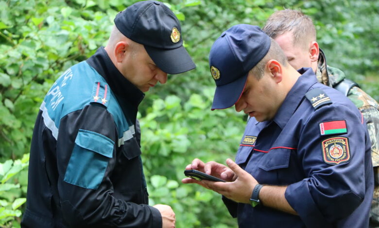 Под Гродно шестые сутки