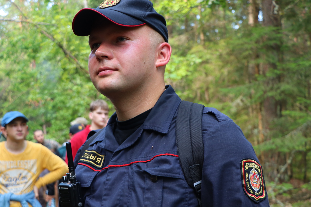 Под Гродно шестые сутки