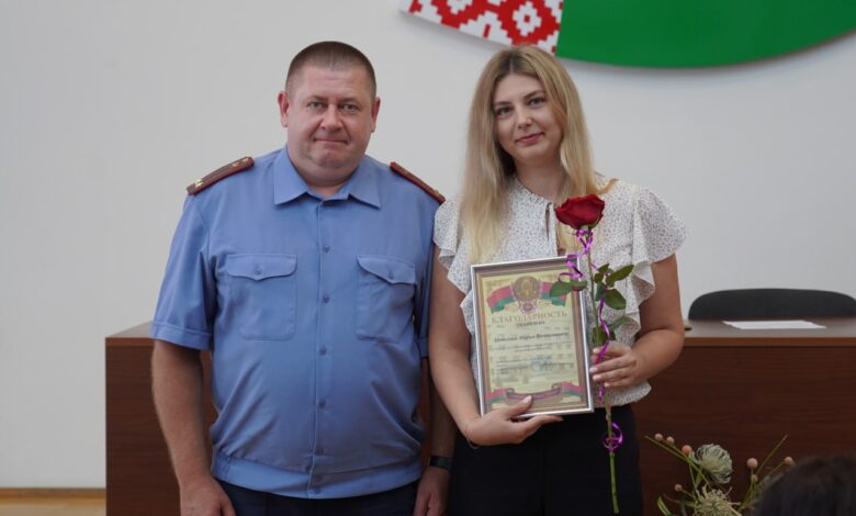 Сотрудниц банка в Гродно