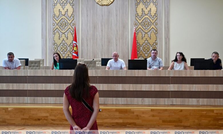 В Гродненском районе осуждённых