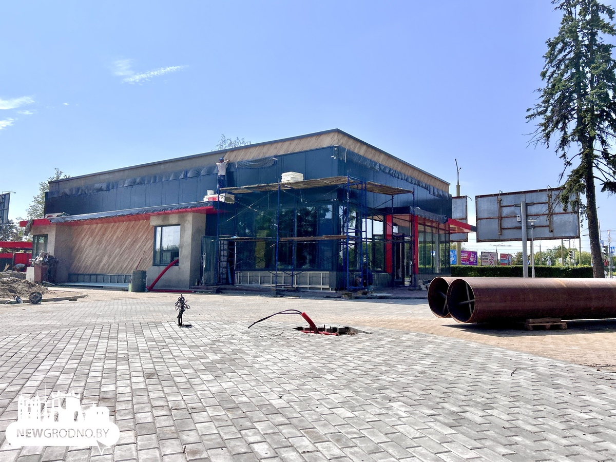 Новый ресторан быстрого питания откроется в Гродно